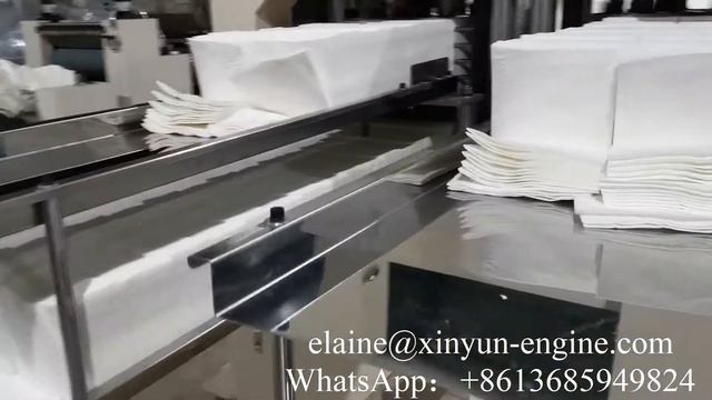 Automatic 4 decks napkin tissue folding machine смотреть онлайн