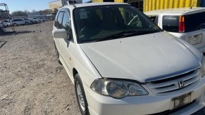 Работа двигателя Honda Odyssey