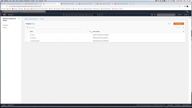 Create Lookout For Vision Dataset Using Images In Amazon S3 смотреть онлайн
