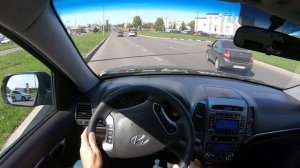 2011 Hyundai Santa Fe 2.4 (174) POV TEST DRIVE