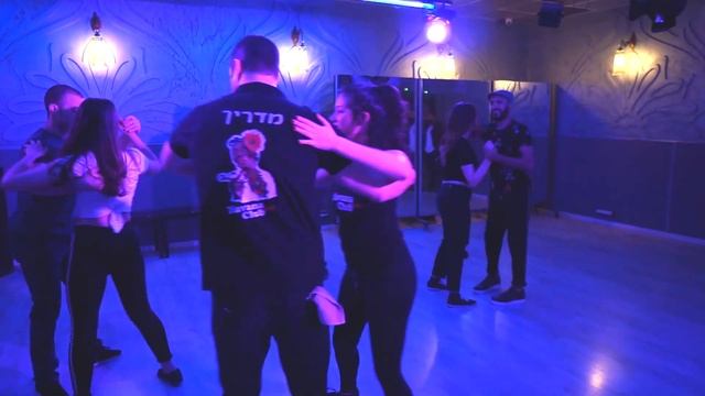 ERAN & REUT - Cuban Salsa Master - Musicality class in Havana Club 16/3/19 смотреть онлайн