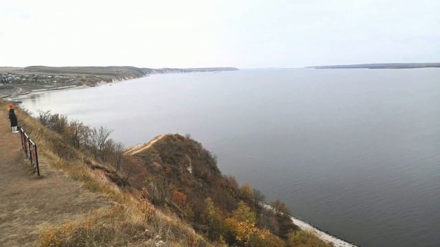 Покажу Камское Устье с горы Лобач в начале октября. Расскажу про это красивое место и то, как добра