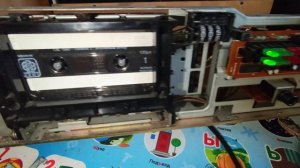 AKAI HX-A101M Ремонт подмоточного узла кассетной деки 27.02.25