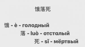 Знаете, как по-китайски можно оскорбить Россию? Иероглифами... Смотрите! #китай #россия #интересно