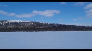 Рыбалка на Кольском Полуострове. Вечерняя рыбалка на озере Имандра.
