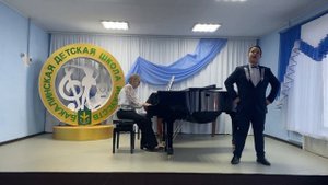 Загиров Данияр- «Байык» башкирская народная песня
Концертмейстер Скарякина В.И.