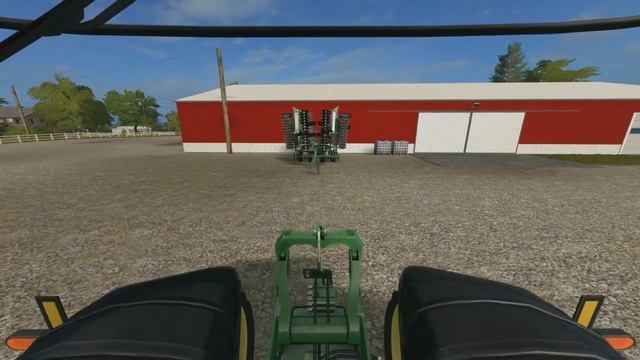 John Deere 9RT Farming Simulator 17 Mods смотреть онлайн