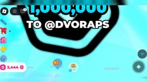 ХАЗЕМ ЗАДОНАТИЛ 1000 000 РОБУКСОВ В ПЛИЗ ДОНАТ!!! ЭФФЕКТ ОДНОГО МИЛЛИОНА РОБУКСОВ! PLS DONATE ROBLOX