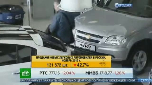Российские автодилеры пережили сильнейший за год спад продаж