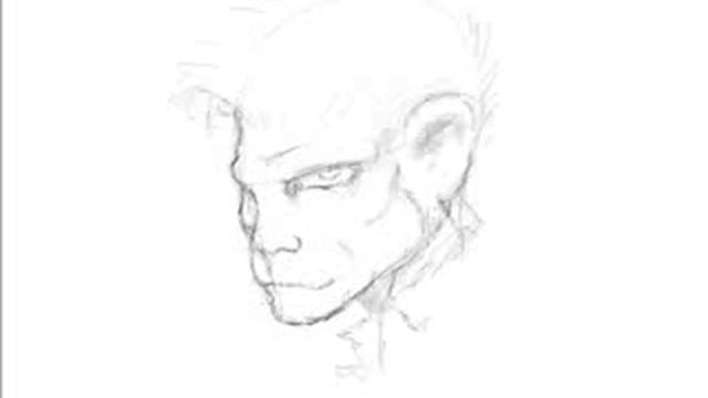 Sketch Demo: The Alien смотреть онлайн