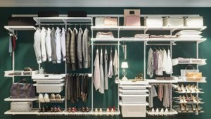 Гардеробные системы ARISTO