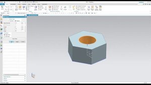 Nut Design Tutorial in Siemens NX