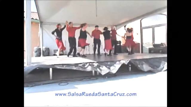 "Salsa Rueda Santa Cruz" at Artichoke Festival 2011: 2.song смотреть онлайн