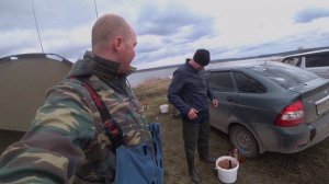 Открытие летнего сезона. Рыбалка на Заинском водохранилище