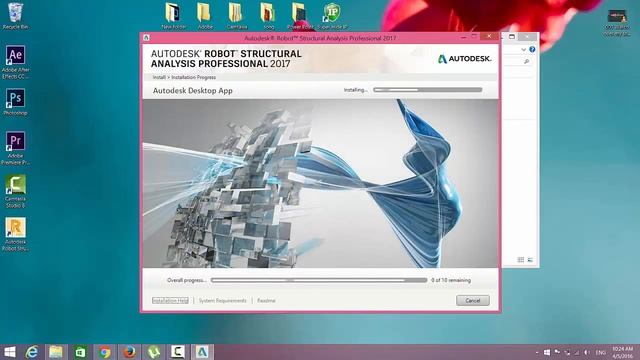 How to install and activation Autodesk Robot Structural Analysis