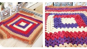 2. Свитер, кофта, полувер, вязание крючком, бабушкин квадрат, красивая схема вязания.mp4