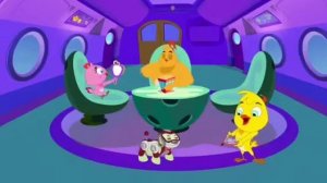 Eena Meena Deeka  Tripple Seat/ Funny Cartoon for kids /The Kidz Choice TV