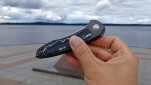 НОЖ ЧЕБУРКОВА РУССКИЙ M398 ARCTIC STORM Russia