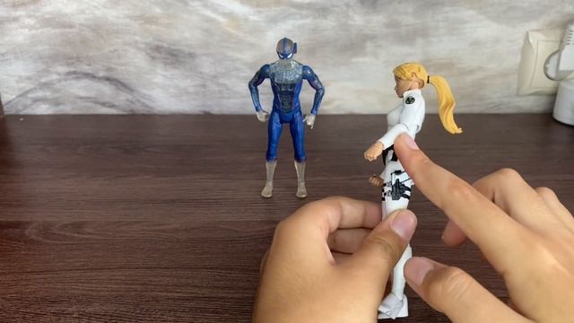 Обзор фигурки Шерон Картер от MARVEL LEGENDS смотреть онлайн