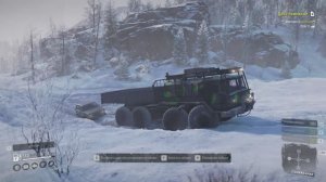 SnowRunner __  АМУР_Дела семейные