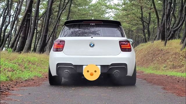 BMW F20 N13 116i bootmod3 REMUS Exhaust Pop смотреть онлайн