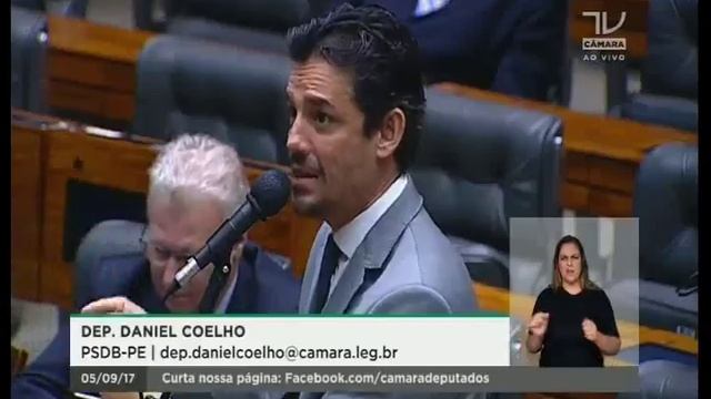 Dep. Daniel Coelho PSDB se opõe ao decreto que permite exploração mineral na Amazônia