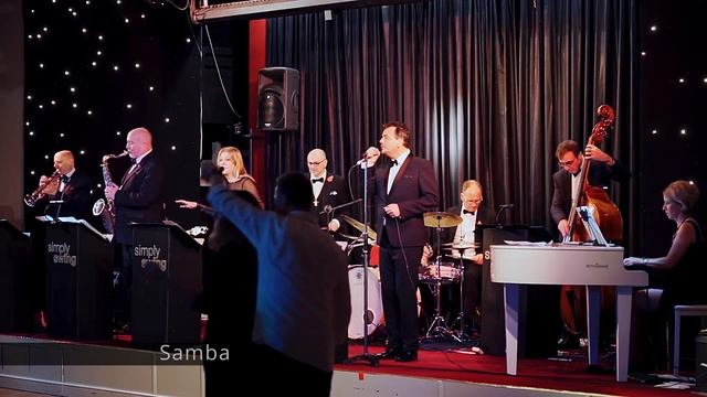 Simply Swing Band & Singers - Ballroom Dance Band for Hire смотреть онлайн