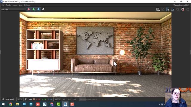 Como trabalhar com o Light Gen | V-Ray 6 para SketchUp | TotalCAD смотреть онлайн