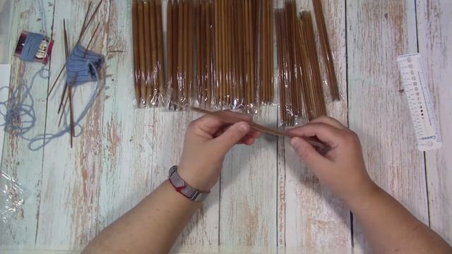 Обзор Спицы бамбуковые смотреть онлайн