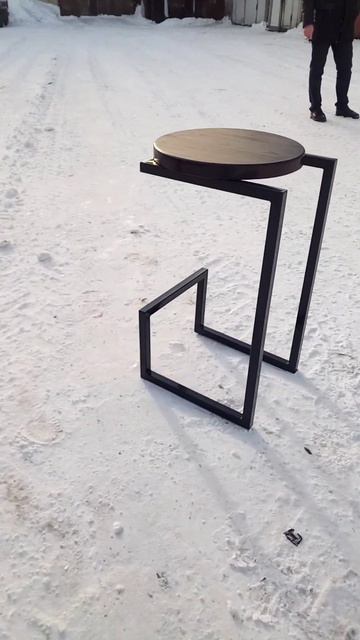 Барный стул домой своими руками. смотреть онлайн