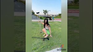 polio women life short leg #disability #polio