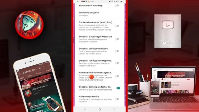 Novo! km WhatsApp Feminino!!❤️😍👏🏻 смотреть онлайн