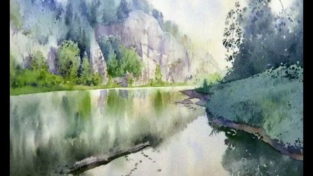 Акварели Grzegorz Wrobel. Польша