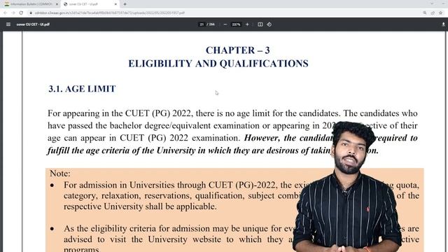 CUET PG 2022 I അറിയേണ്ടതെല്ലാം I NTA Information Bulletin Explained I CUET PG Entrance Coaching