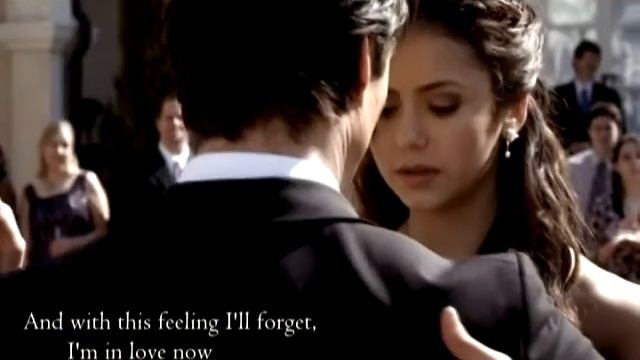 [4x07] Damon & Elena - Kiss me like you wanna be loved смотреть онлайн