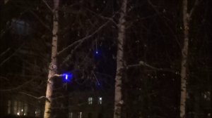 Декабрьский вечер в Котласе.