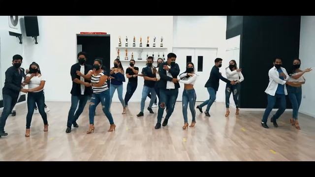 SALSA BASIC - INTERMEDIO | PIRIM PIM PIM - VOCAL SAMPLING | COREOGRAFIA SHERYL ALDAMA смотреть онлайн