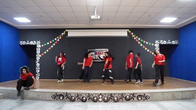 TDD STUDIO SHOWCASE 1.0  STREET JAZZ LEVEL 2  ISS THAT RIGHT