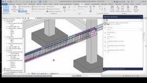 ACERO EN VIGAS CON DYNAMO PARA REVIT-REINFORCEMENT IN BEAM