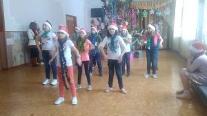 Skibidi papa  Дитячий новорічний танець