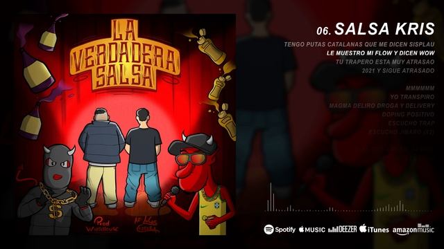 Red Shine - Salsa Kris PROD WHITEHOUSE