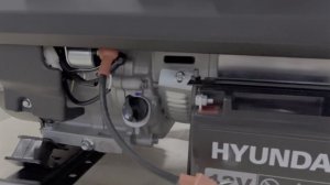 Бензиновый генератор Hyundai HHY 12000FE-3!