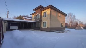 Современный дом в Казани с чистовой отделкой и мебелью🌟