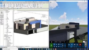 Revit Tutorial  2 #  lumion livesync for revit