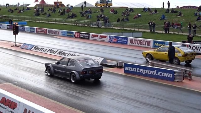 2014 Big Bang - MK1 VW Scirocco Showdown смотреть онлайн
