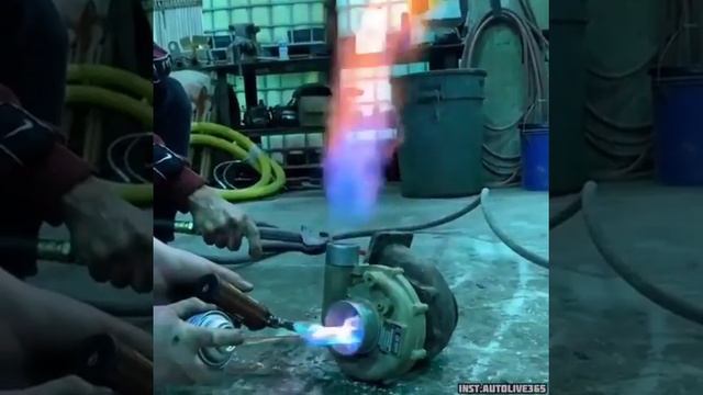 лайфхак наглядный пример работы турбо компрессора смотреть онлайн