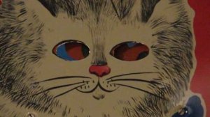 Ходики Котофей с бегающими глазками