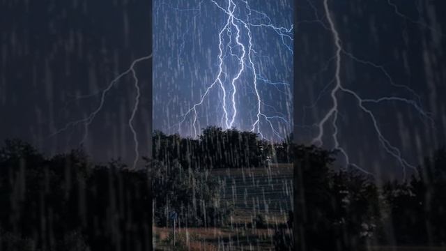 звуки грозы и дождя #shorts #звуки #дождь #asmr #гроза #thunder #storm #dream #Sounds #shorts смотреть онлайн