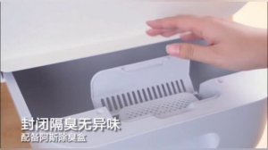Обзор умного автоматического кошачьего туалета Xiaomi Mijia Xiaowan Intelligent Automatic Cat Toilet