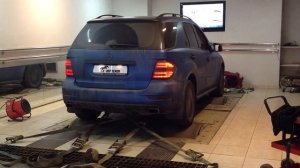 Дикий ml 164 3.0 cdi